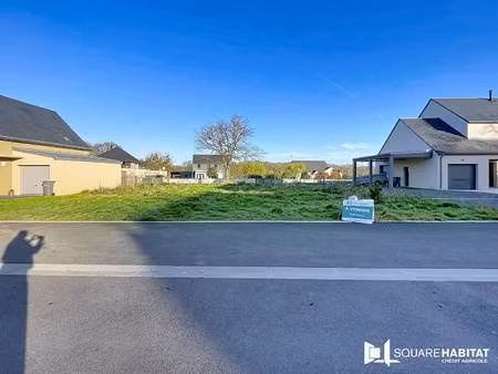 terrain constructible à vendre