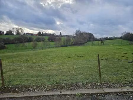 parcelle de terrain située en zone d'habitat (portant lot 1)