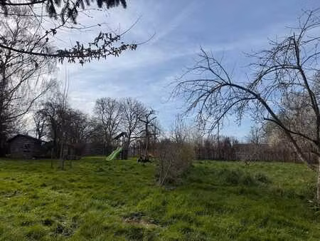 magnifique terrain à bâtir idéalement situé à ormeignies...