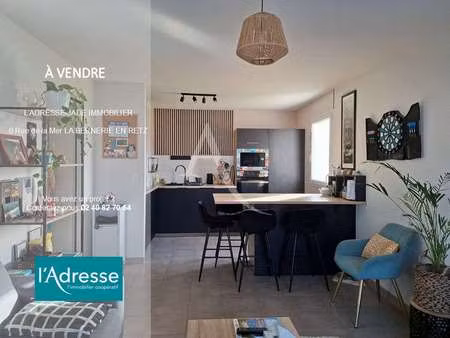 vente appartement 3 pièces aux moutiers-en-retz (44760) : à vendre 3 pièces / 58m² les mou