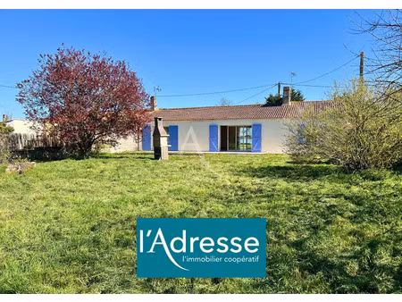 vente maison à bouin (85230) : à vendre / 90m² bouin