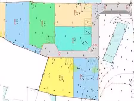 vente terrain à mésanger (44522) : à vendre / 595m² mésanger