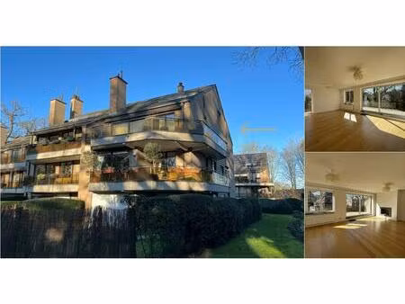 appartement à louer avec garage et terrasse   watermael-boitsfort (vbd99692)