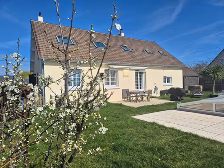 vente maison piscine à hauteville-sur-mer (50590) : à vendre piscine / 140m² hauteville-su