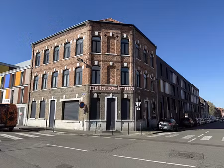 location locaux professionnels 100 m² à roubaix (59100)  1 367 €