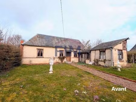 vente maison à beaucamps-le-vieux (80430) : à vendre / 93m² beaucamps-le-vieux