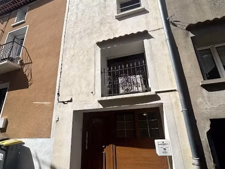 location maison 3 pièces 55 m² à roujan (34320)  565 €