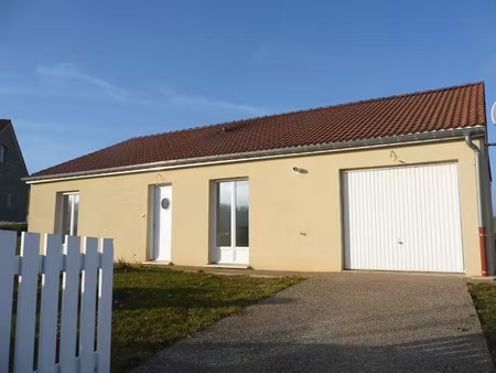 location maison 5 pièces 97.8 m² à nogent (52800)  720 €