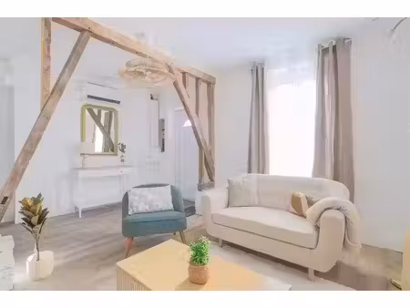 location meublée maison 3 pièces 70 m² à boves (80440)  945 €