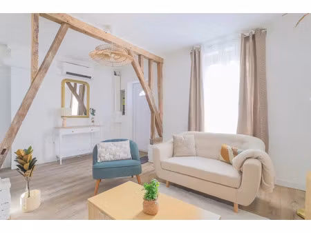 location meublée maison 3 pièces 70 m² à boves (80440)  930 €