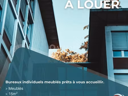 location locaux professionnels 15 m² à narbonne (11100)  240 €