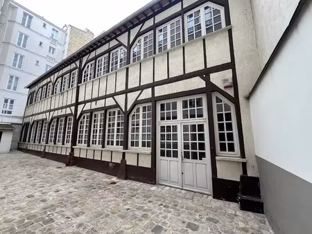 location locaux professionnels 448 m² à clichy (92110)  4 675 €