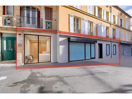 location locaux professionnels 8 pièces 300 m² à montreuil (93100)  5 800 €