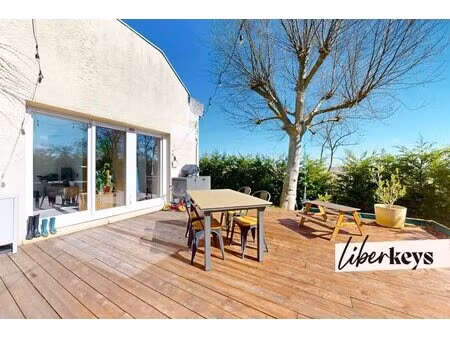 exclusivité – appartement 4 pièces de 87m² avec jardin privatif de 128m²  grande terrasse 