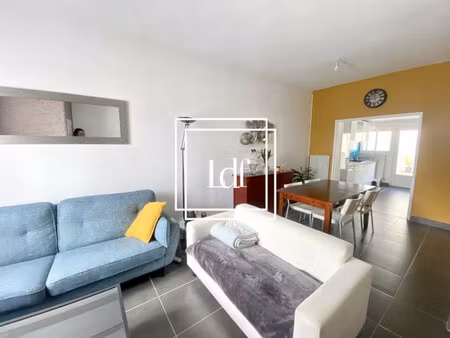 maison mitoyenne 2 côtés à vendre  4 pièces - faches-thumesnil 59155