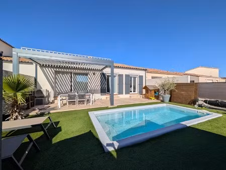 maison de plain-pied 5 pièces