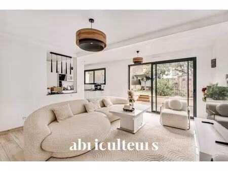 maison contemporaine – 122 64 m² – 6 pièces – quartier clos  vélizy-villacoublay