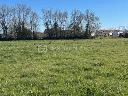 vente terrain 2500 m² à maubourguet (65700)  38 000 €
