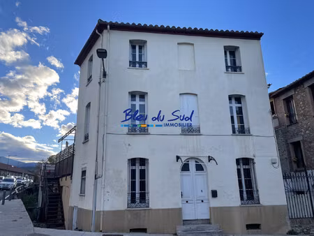 maison 2 faces avec 3 chambres