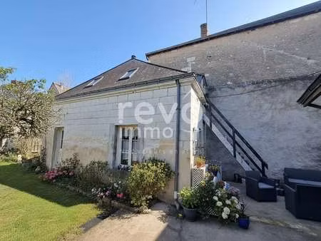 vente maison à luigné (49320) : à vendre / 119m² luigné