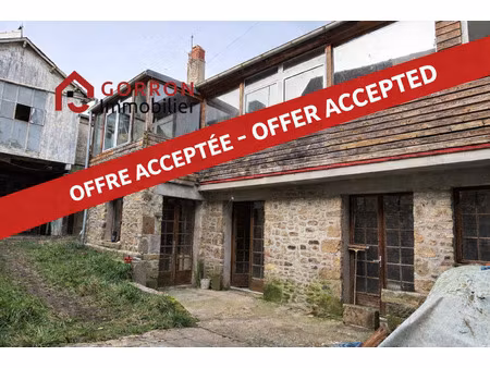 vente maison à gorron (53120) : à vendre / 84m² gorron