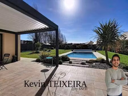 vente maison piscine à lézigné (49430) : à vendre piscine / 162m² lézigné