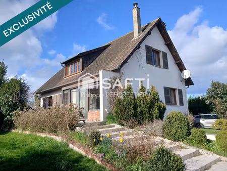 vente maison à saint-martin-des-entrées (14400) : à vendre / 135m² saint-martin-des-entrée