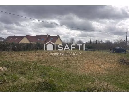 vente terrain à litteau (14490) : à vendre / 1418m² litteau