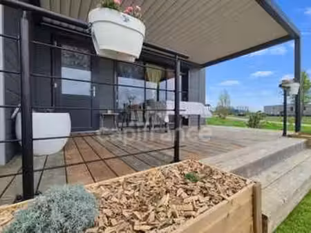 vente maison piscine à saint-romain-de-benet (17600) : à vendre piscine / 50m² saint-romai