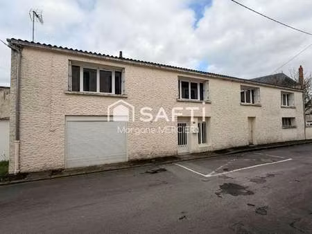 vente maison à thouars (79100) : à vendre / 111m² thouars