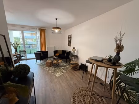 à vendre – appartement t2 de 42 12 m² avec balcon à vétraz-monthoux (74)