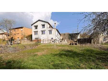 grande maison à rénover avec terrain constructible