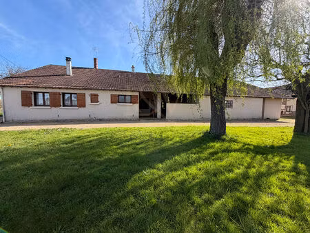 maison vernoux plain pied au calme