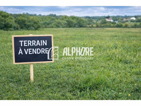 terrain à bâtir de 850 m² à rives de l'yon ? à 10 min de la roche-sur-yon
