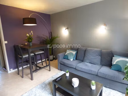 appartement + cave + place de parking - bois guillaume - 3 pièces - 55 01 m²