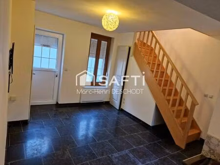 vente maison 2 pièces 29 m² étaples (62630)