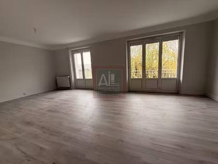 appartement t4 avec jardin