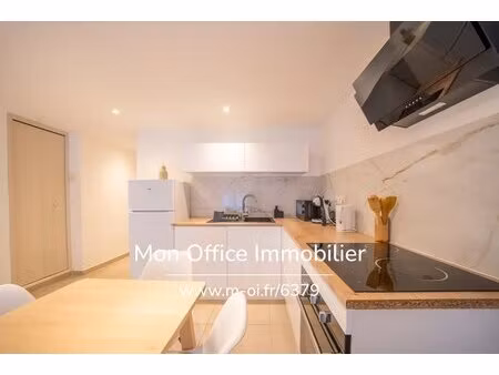 référence : 6379-rvf. - appartement t2 - secteur castellane