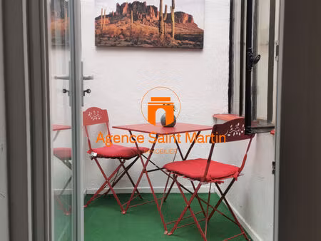 appartement t2 meublé