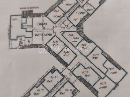 maison de 1 205 m² à moulin-neuf