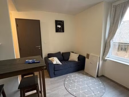 location t1 bis meuble rodez sans frais d'agence