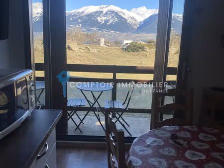 studio 1pièce(s) 21 58 m² font-romeu-odeillo-via (66120)