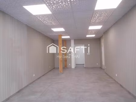 location bureau 3 pièces 62 m² à nantua (01130)