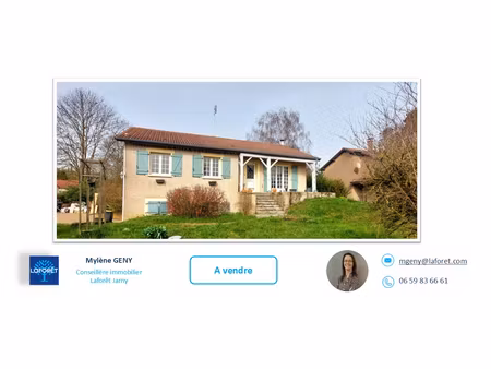 maison friauville 5 pièce(s) 93 m2