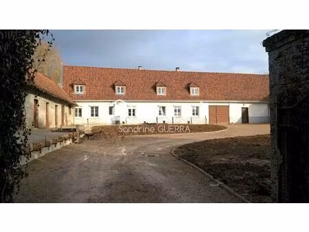 vente maison 5 pièces 135 m² hesdin-la-forêt (62140)