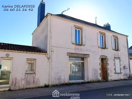 vente maison 9 pièces 195 m² nieul-le-dolent (85430)