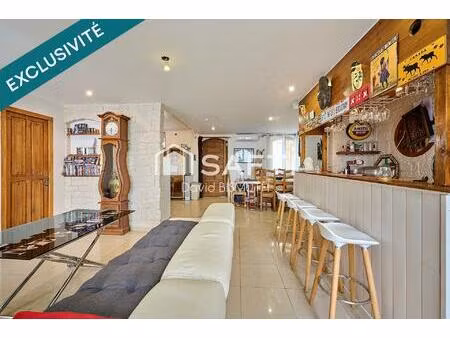 vente maison 6 pièces 170 m² saint-denis (93380)