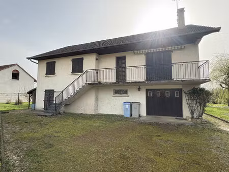 vente maison 6 pièces 135 m² ruffey-sur-seille (39140)