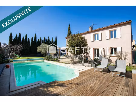 vente maison 10 pièces 210 m² vedène (84270)