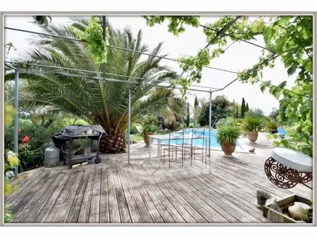 exclusivité - villa t4 + appartement t3 - garage - piscine